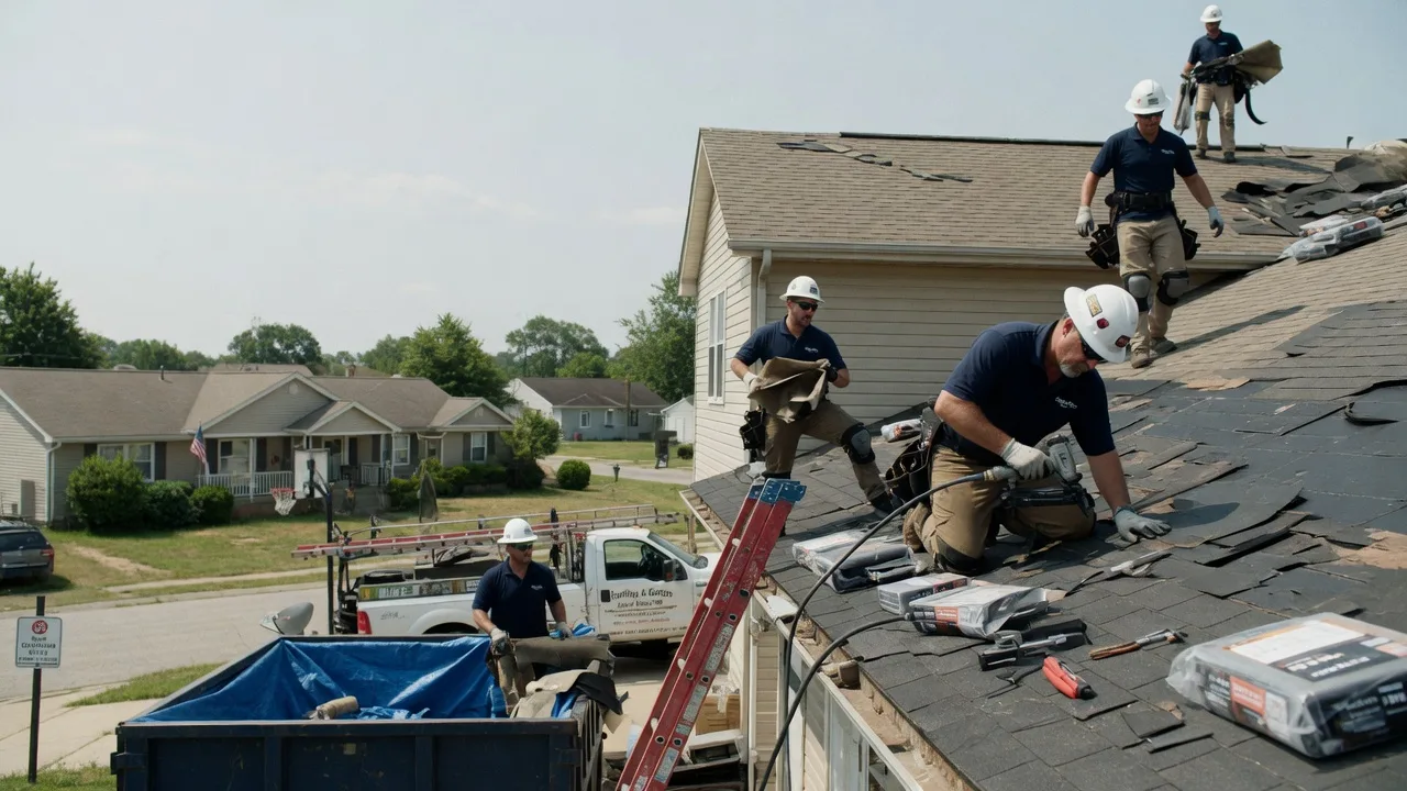 Roof Replacement in Strasburg, CO near me